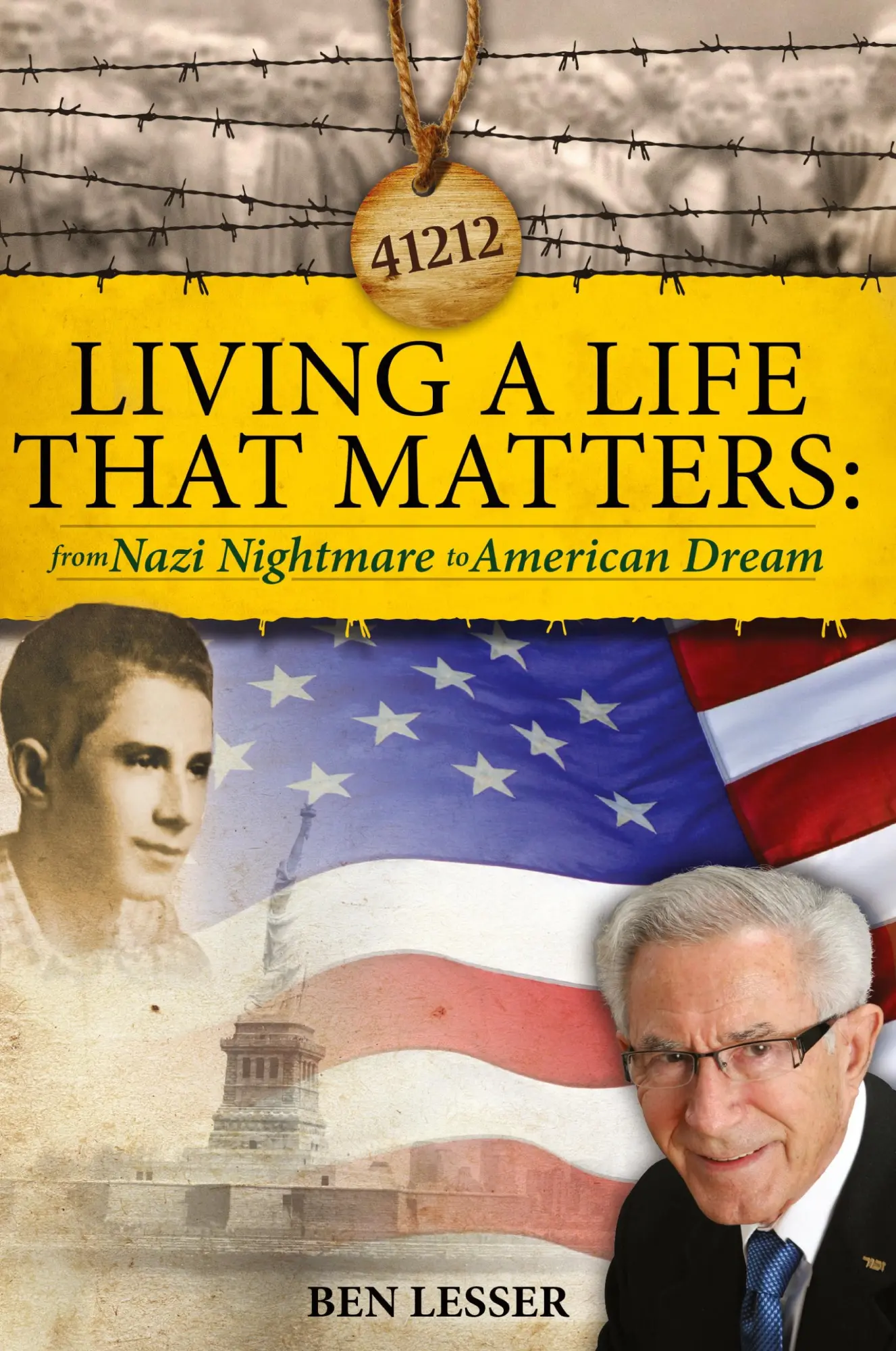 Cover: 9781951147754 | Living A Life That Matters | from Nazi Nightmare to American Dream