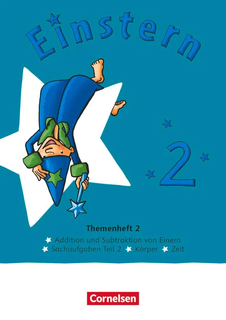 Cover: 9783060847754 | Einstern Mathematik 02. Themenheft 2 - Ausleihmaterial | Taschenbuch