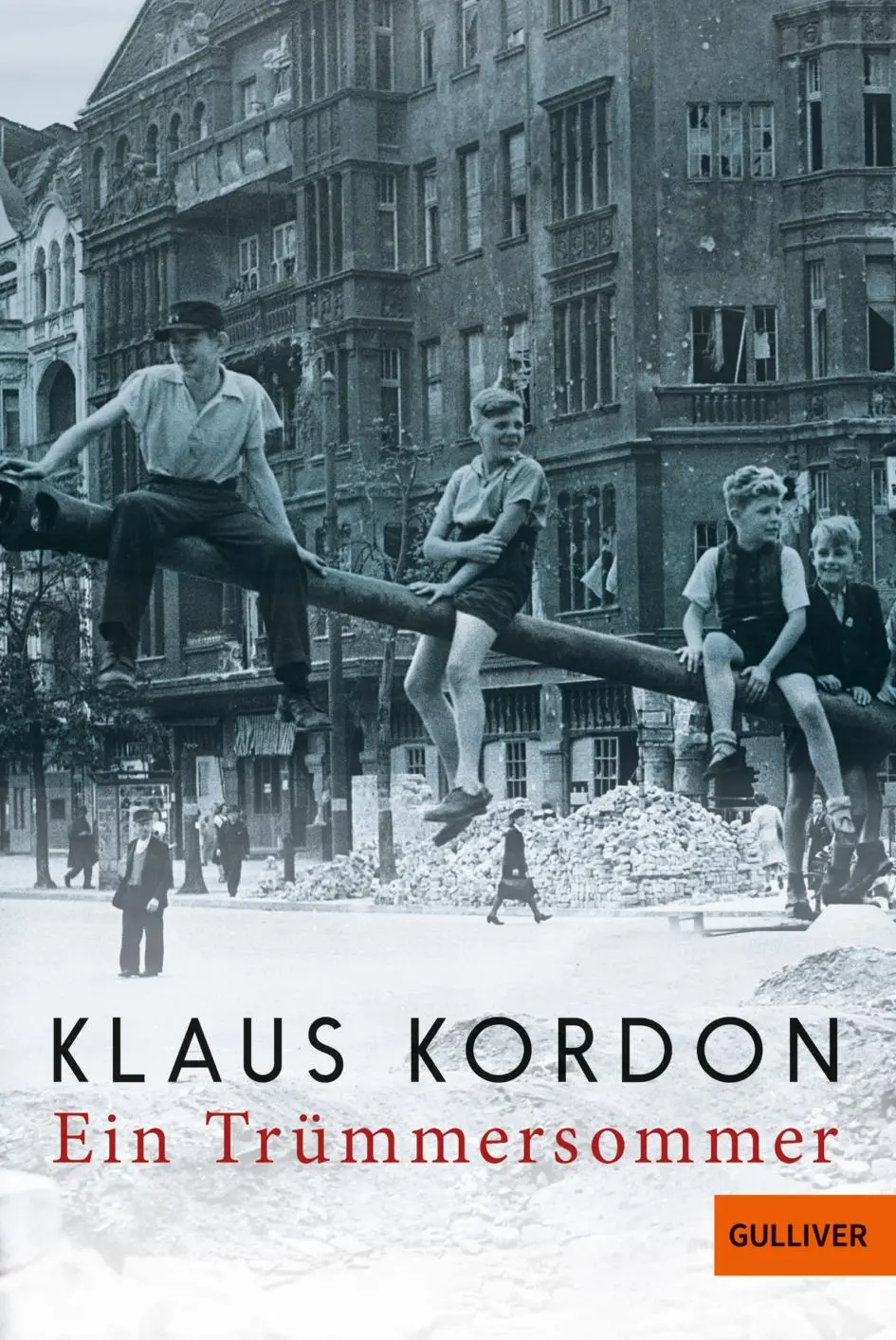 Cover: 9783407747754 | Ein Trümmersommer | Klaus Kordon | Taschenbuch | 197 S. | Deutsch