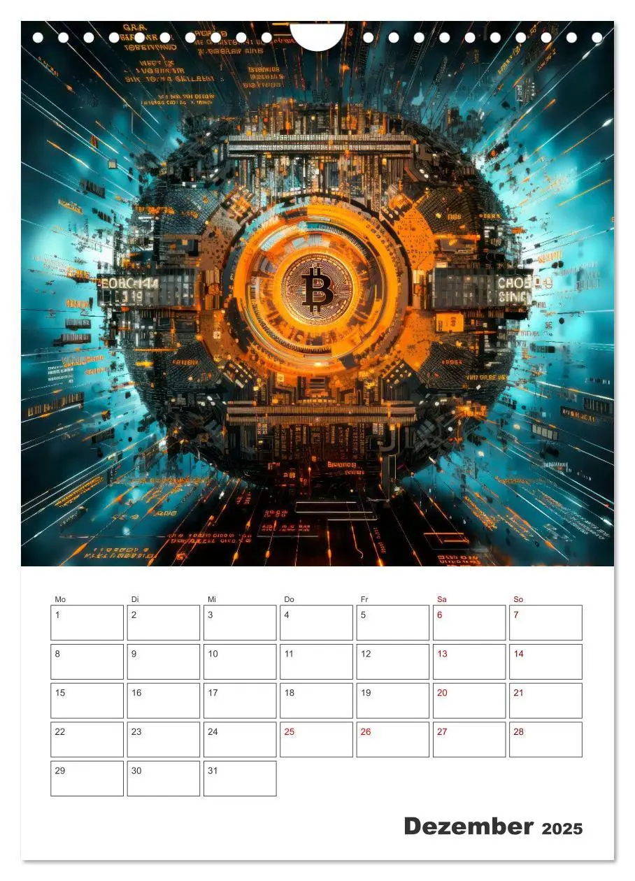 Bild: 9783435847754 | KRYPTO Cooler Terminplaner (Wandkalender 2025 DIN A4 hoch),...