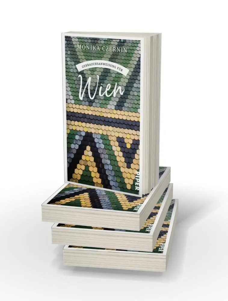 Rückseite: 9783492277754 | Gebrauchsanweisung für Wien | Monika Czernin | Taschenbuch | 224 S.