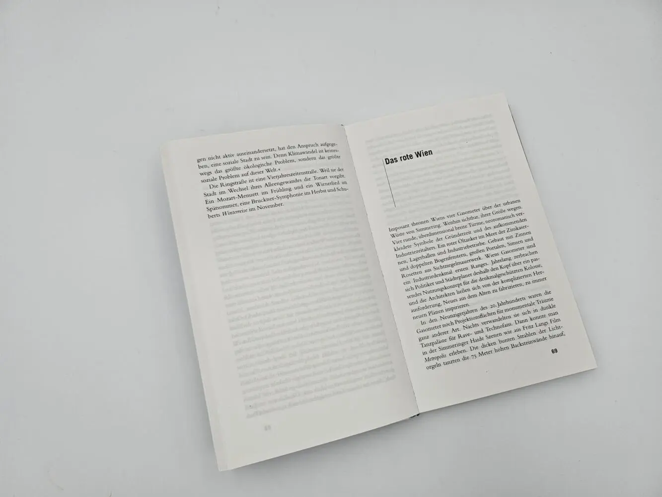 Bild: 9783492277754 | Gebrauchsanweisung für Wien | Monika Czernin | Taschenbuch | 224 S.