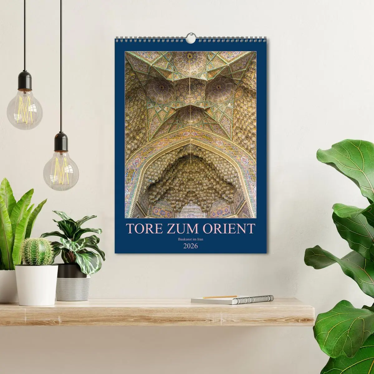 Bild: 9783516407754 | Tore zum Orient (Wandkalender 2026 DIN A3 hoch), CALVENDO...