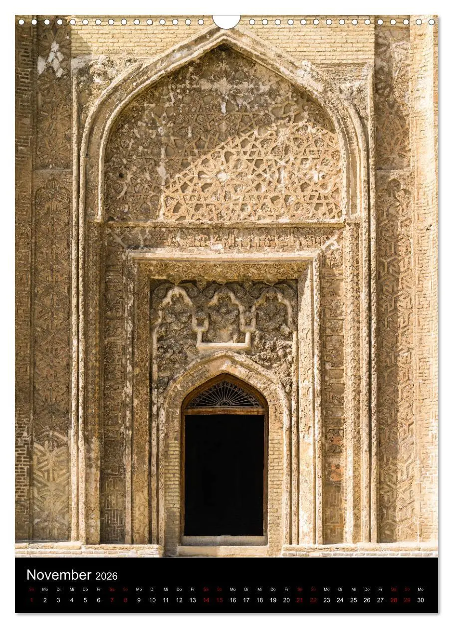 Bild: 9783516407754 | Tore zum Orient (Wandkalender 2026 DIN A3 hoch), CALVENDO...