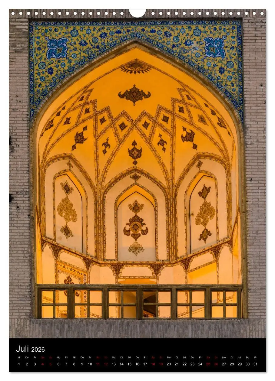 Bild: 9783516407754 | Tore zum Orient (Wandkalender 2026 DIN A3 hoch), CALVENDO...