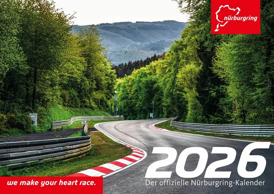 Cover: 9783613047754 | Nürburgring Kalender 2026 | Kalender | 14 S. | Deutsch | 2026