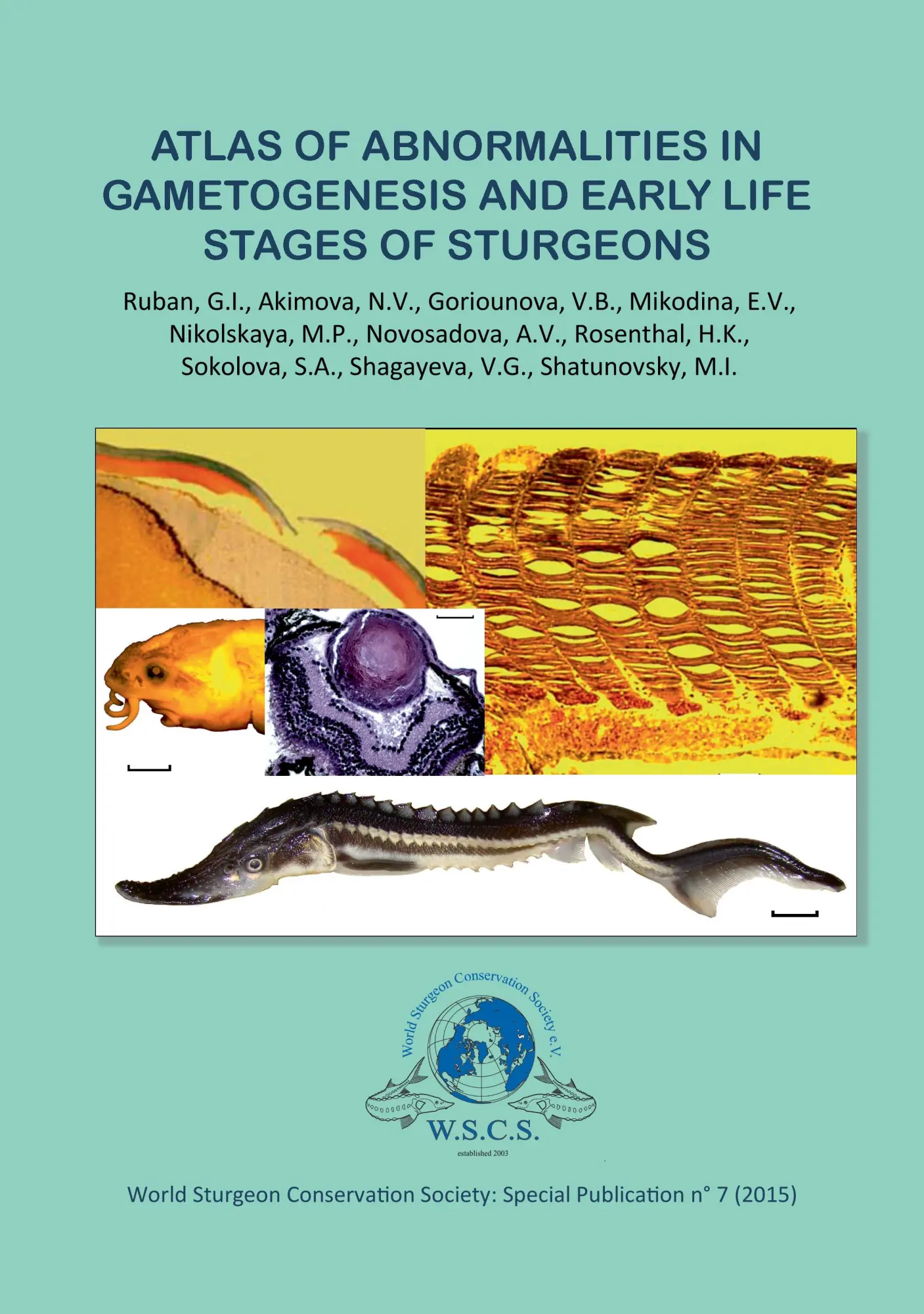 Cover: 9783739257754 | Atlas of Abnormalities in Gametogenies and Early Life Stages of...