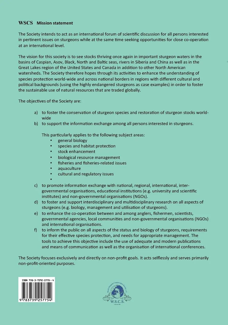 Rückseite: 9783739257754 | Atlas of Abnormalities in Gametogenies and Early Life Stages of...