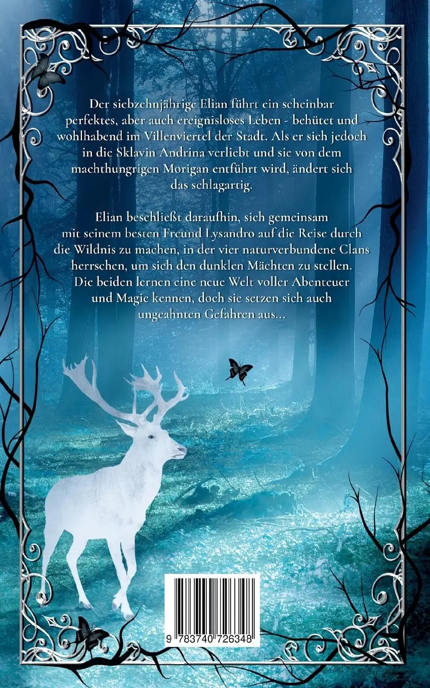 Rückseite: 9783740767754 | Die Clans der Wildnis | Elian | Delia Golz | Taschenbuch | Paperback