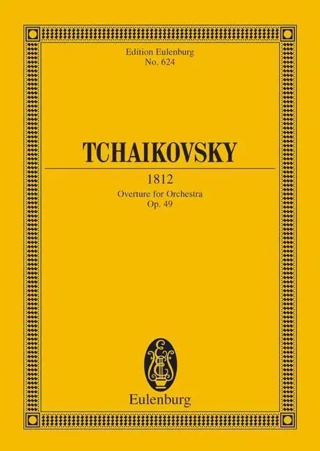 Cover: 9783795767754 | 1812 | Peter Iljitsch Tschaikowsky | Buch | 96 S. | Deutsch | 1979