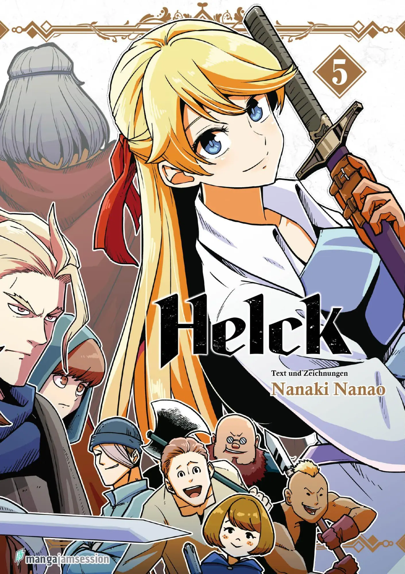 Cover: 9783903427754 | Helck 05 | Nanaki Nanao | Taschenbuch | Helck | 192 S. | Deutsch
