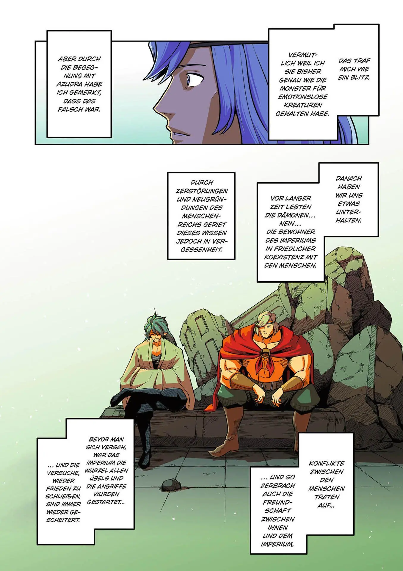 Bild: 9783903427754 | Helck 05 | Nanaki Nanao | Taschenbuch | Helck | 192 S. | Deutsch
