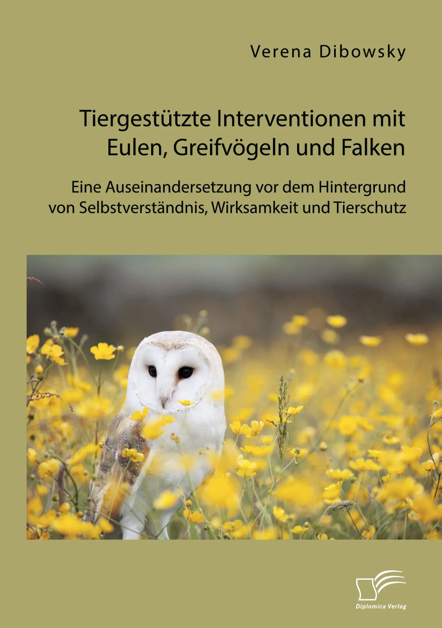 Cover: 9783961467754 | Tiergestützte Interventionen mit Eulen, Greifvögeln und Falken:...