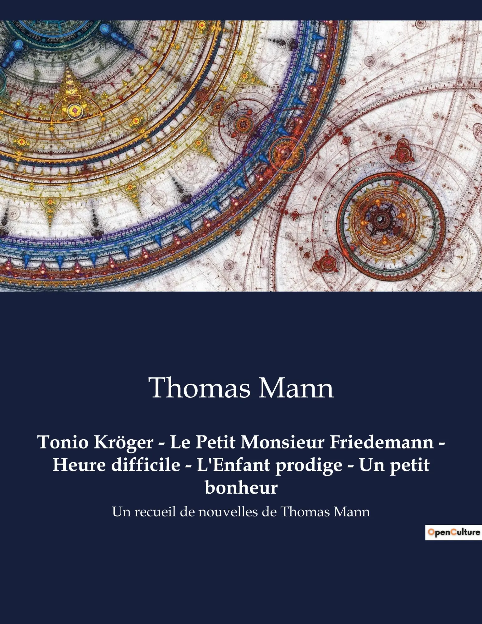 Cover: 9791041917754 | Tonio Kröger - Le Petit Monsieur Friedemann - Heure difficile -...