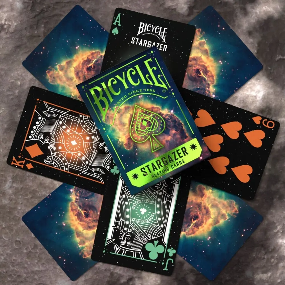 Cover: 73854097854 | Bicycle Stargazer 203 (Designer Spielkarten, Poker, Skat...) | Company