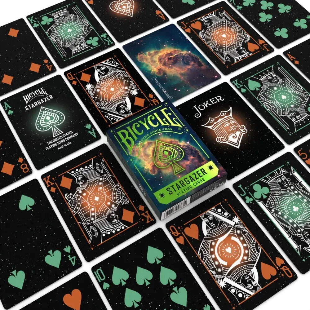 Bild: 73854097854 | Bicycle Stargazer 203 (Designer Spielkarten, Poker, Skat...) | Company