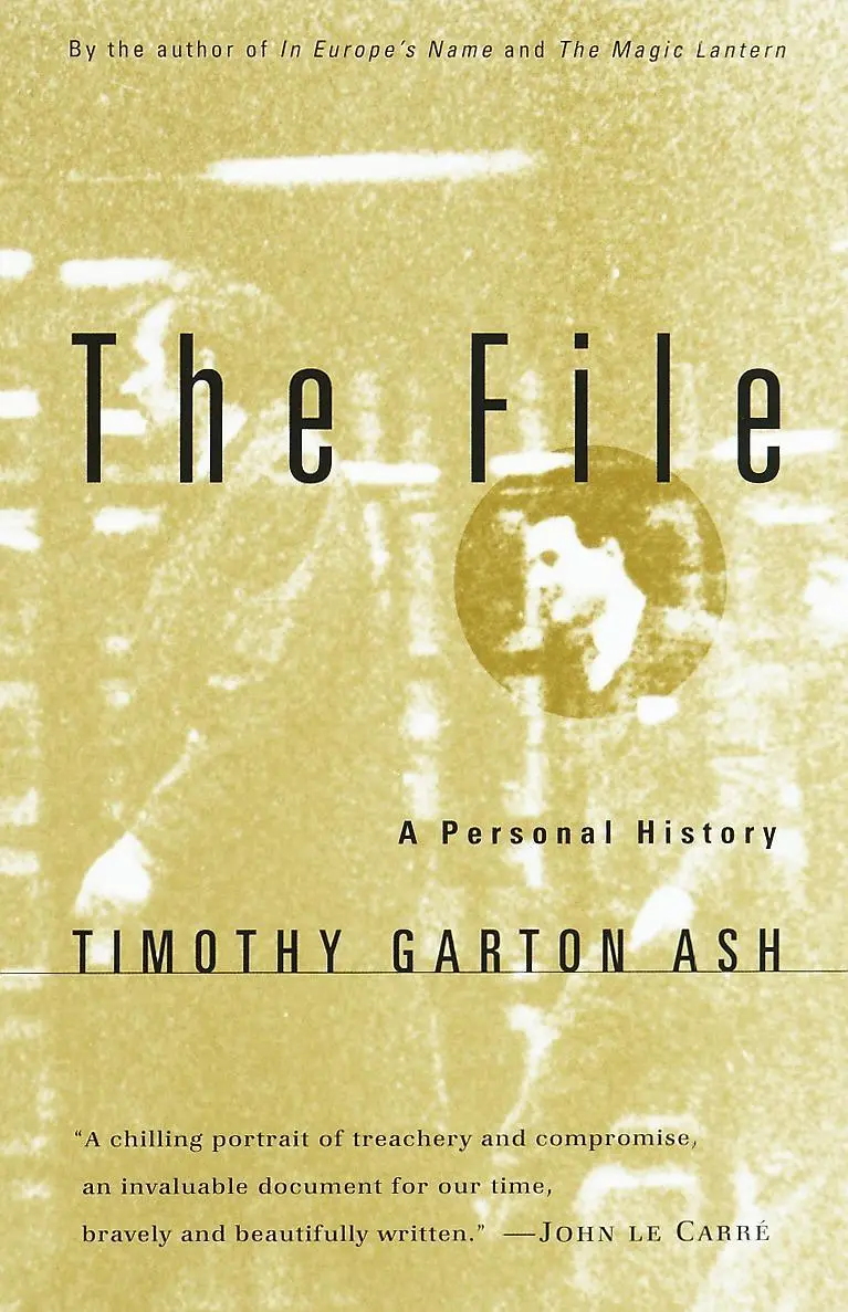 Cover: 9780679777854 | The File | A Personal History | Timothy Garton Ash | Taschenbuch