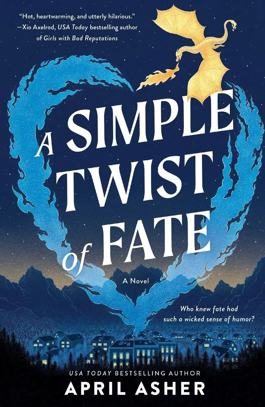 Cover: 9781250357854 | A Simple Twist of Fate | April Asher | Taschenbuch | Englisch | 2025