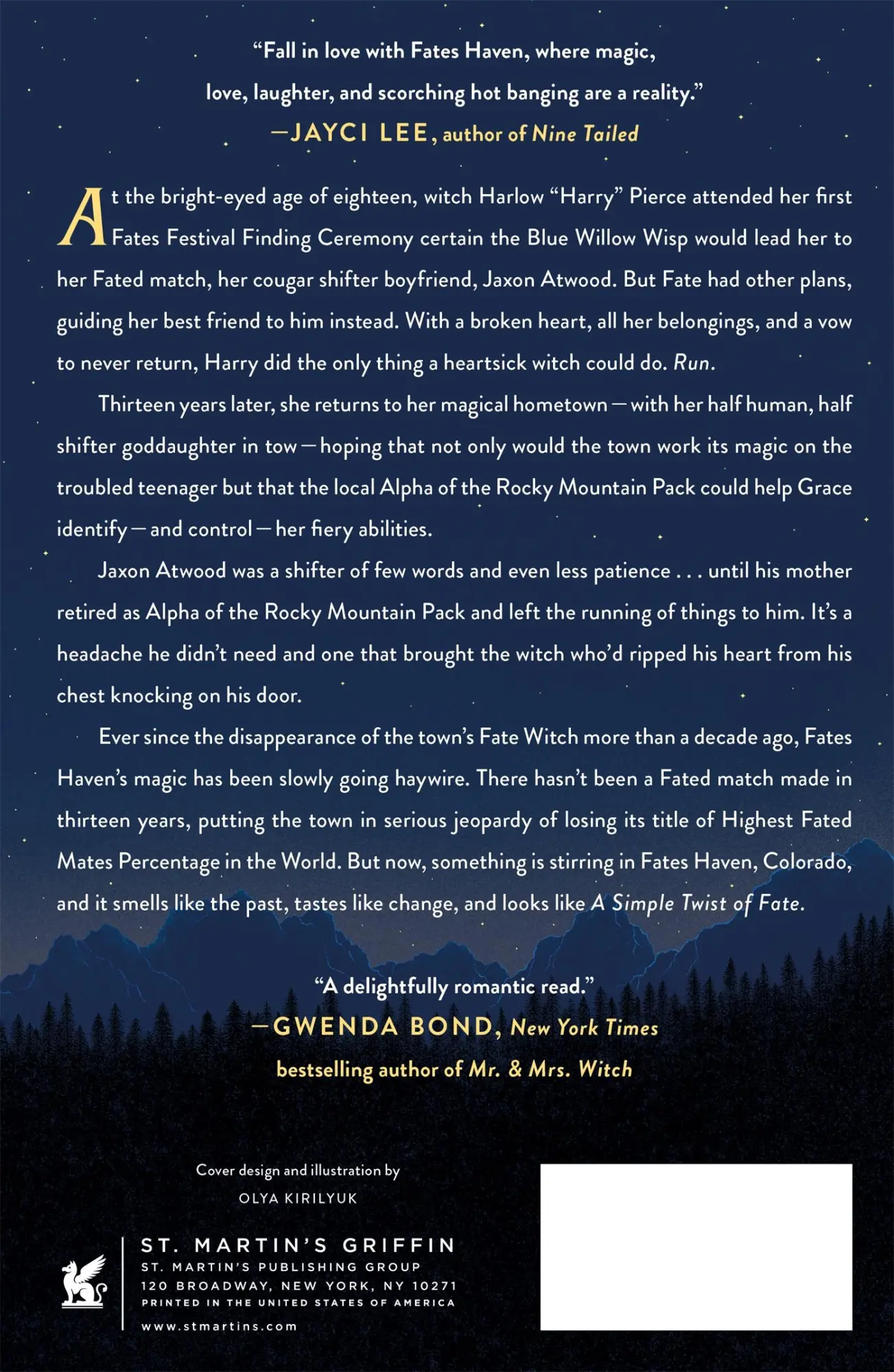 Rückseite: 9781250357854 | A Simple Twist of Fate | April Asher | Taschenbuch | Englisch | 2025