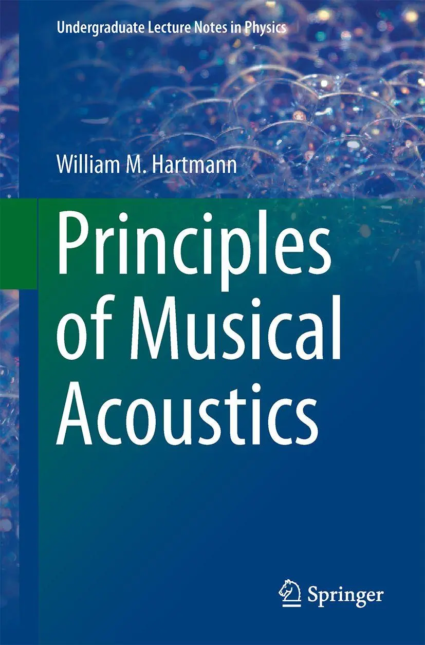 Cover: 9781461467854 | Principles of Musical Acoustics | William M. Hartmann | Taschenbuch