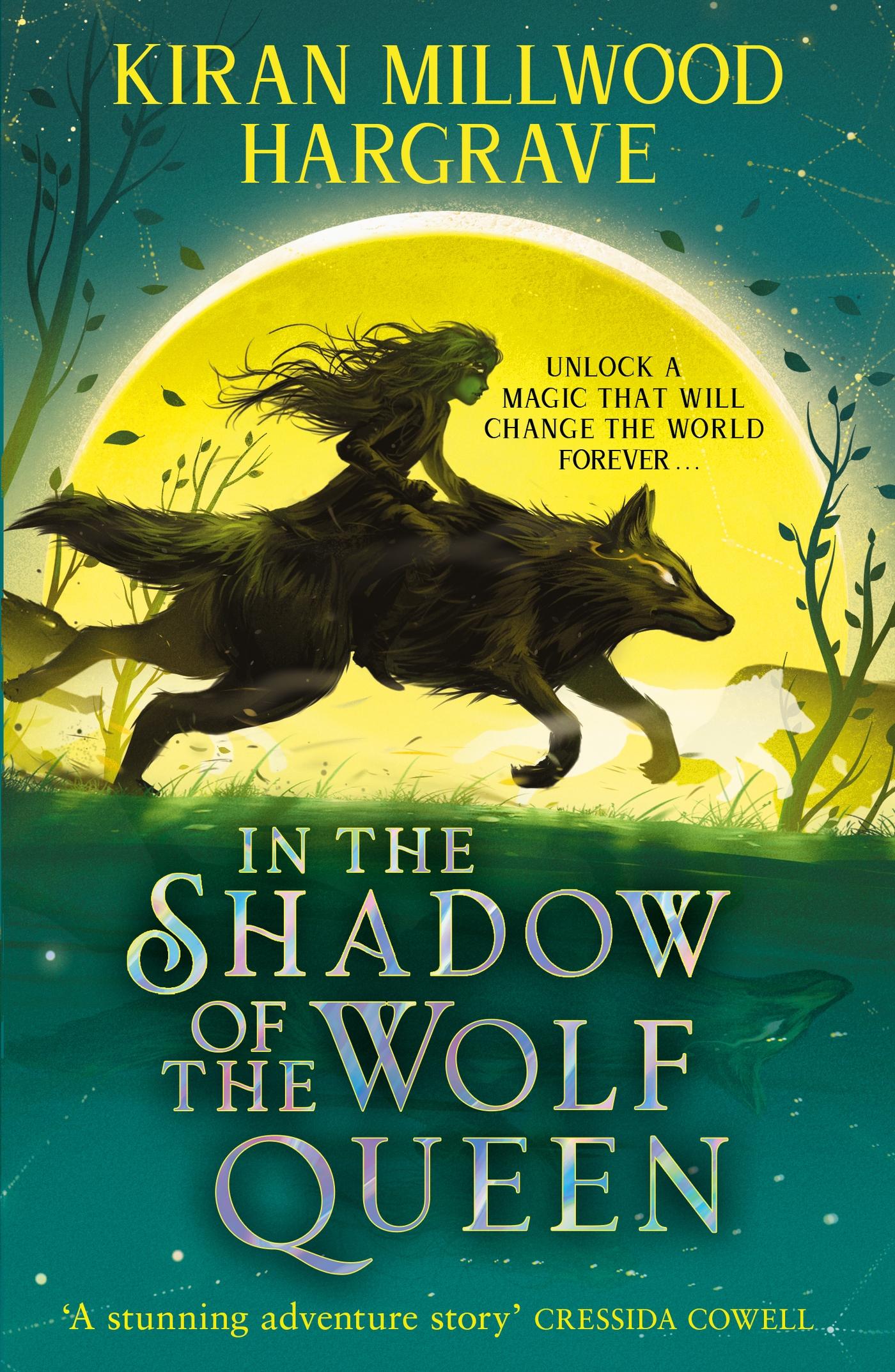 Cover: 9781510107854 | Geomancer: In the Shadow of the Wolf Queen | Kiran Millwood Hargrave