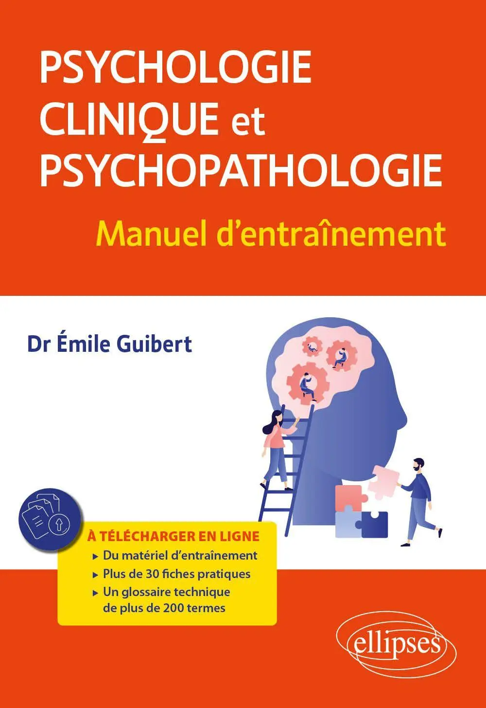 Cover: 9782340107854 | Psychologie clinique et psychopathologie | Manuel d'entraînement