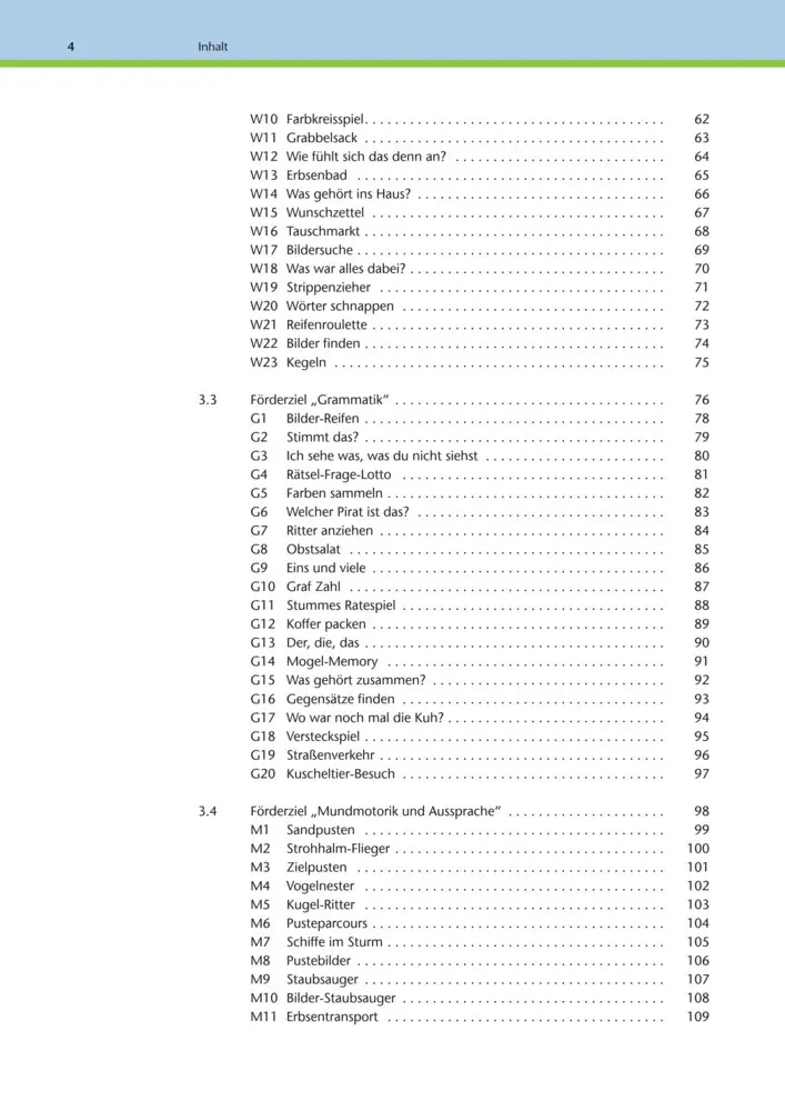 Bild: 9783039767854 | Aktivitäten zur Sprachförderung | 3-6 Jahre Handbuch | Claudia Iven