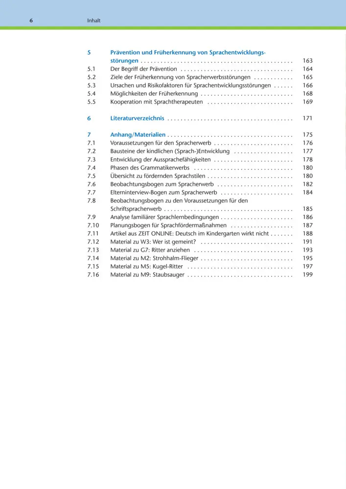 Bild: 9783039767854 | Aktivitäten zur Sprachförderung | 3-6 Jahre Handbuch | Claudia Iven