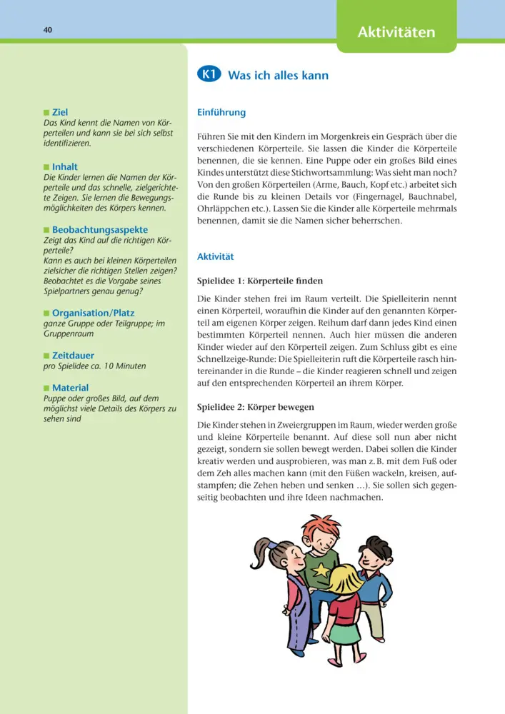 Bild: 9783039767854 | Aktivitäten zur Sprachförderung | 3-6 Jahre Handbuch | Claudia Iven