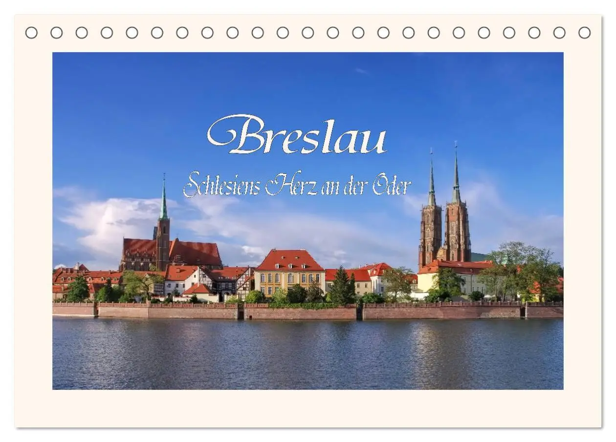 Cover: 9783435457854 | Breslau - Schlesiens Herz an der Oder (Tischkalender 2025 DIN A5...
