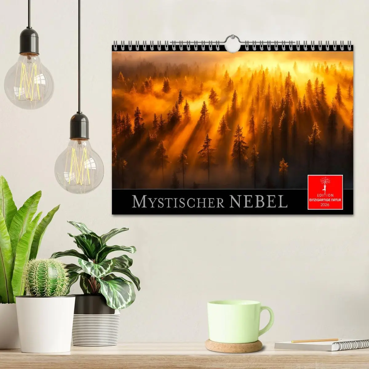 Bild: 9783457307854 | Mystischer Nebel (Wandkalender 2026 DIN A4 quer), CALVENDO...