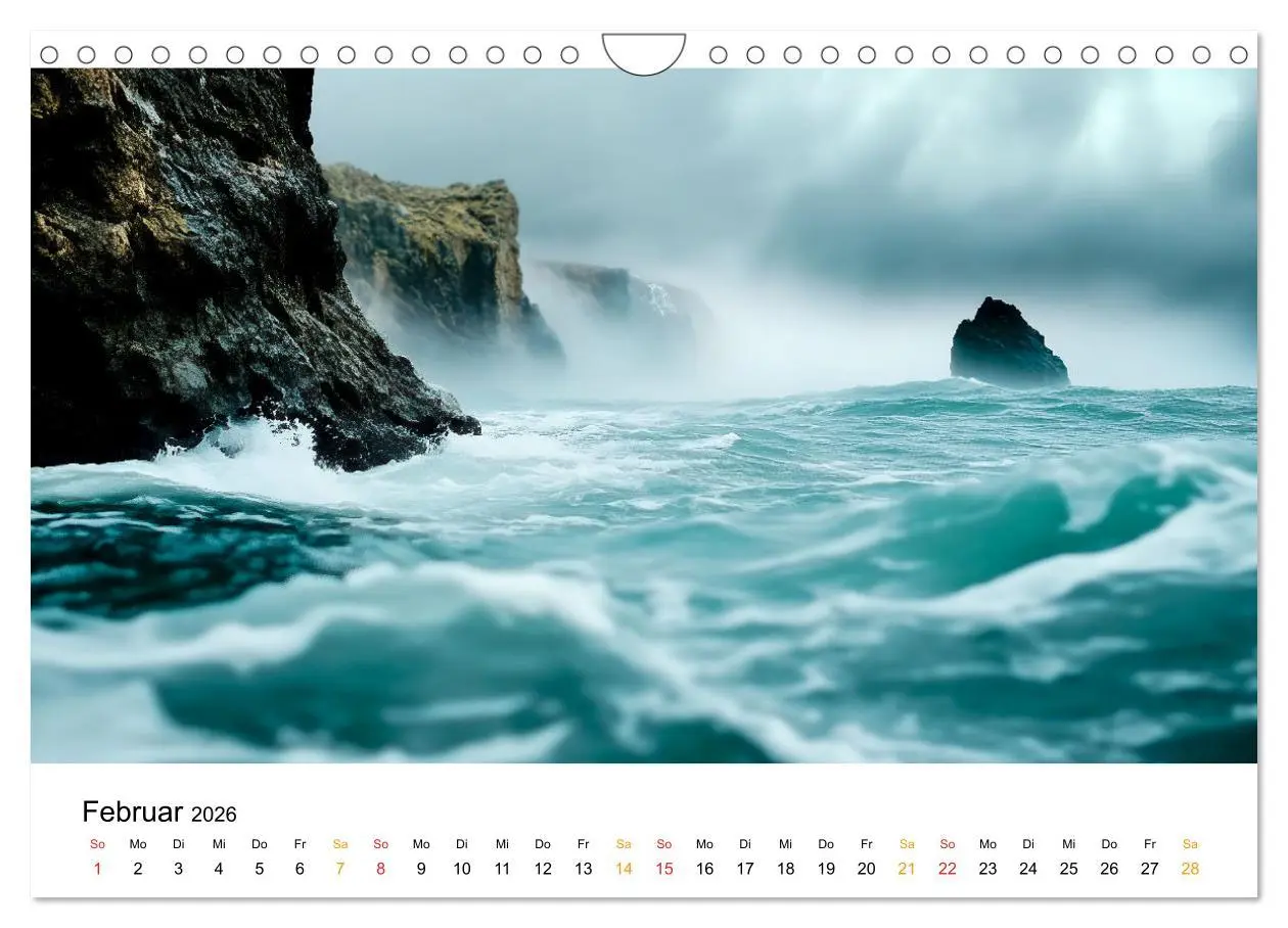 Bild: 9783457307854 | Mystischer Nebel (Wandkalender 2026 DIN A4 quer), CALVENDO...