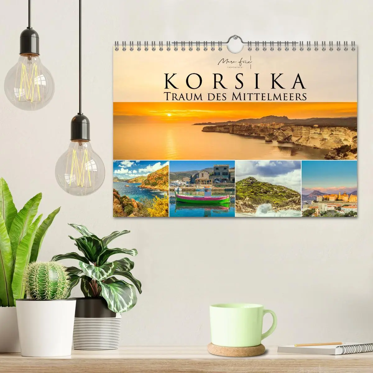 Bild: 9783457787854 | Korsika - Traum des Mittelmeers 2026 (Wandkalender 2026 DIN A4...