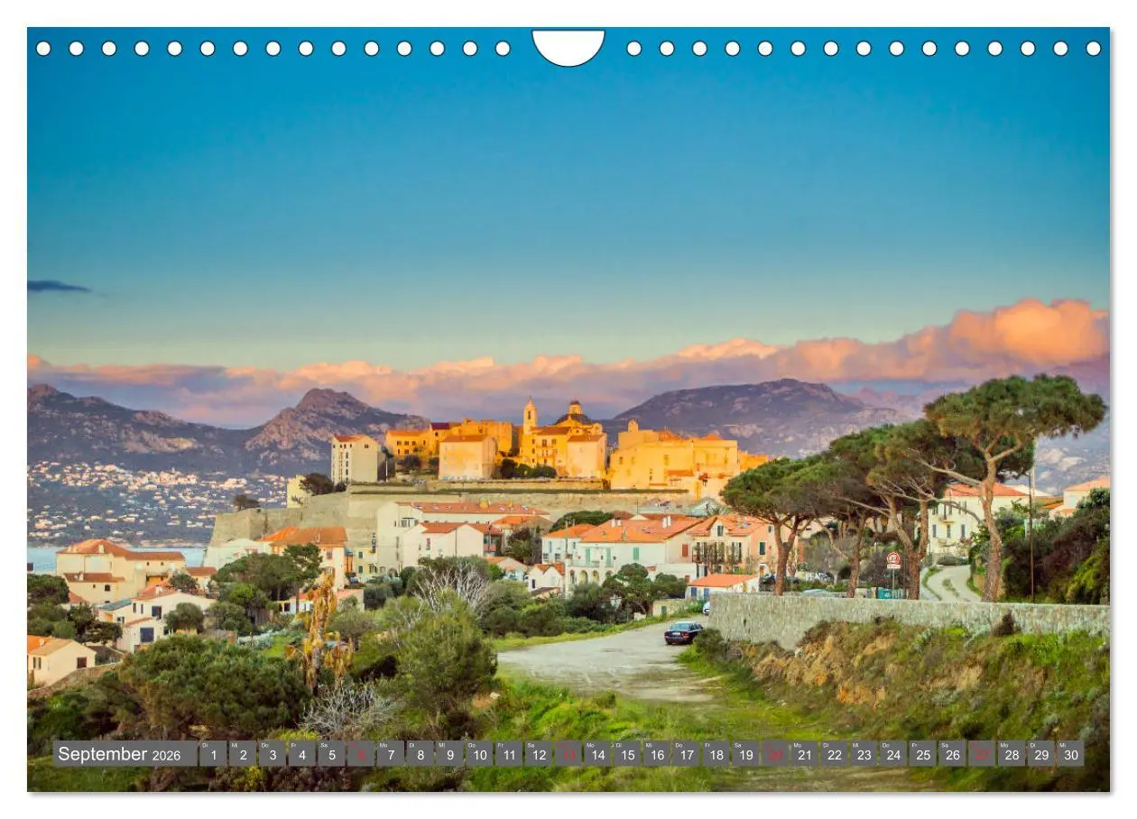 Bild: 9783457787854 | Korsika - Traum des Mittelmeers 2026 (Wandkalender 2026 DIN A4...