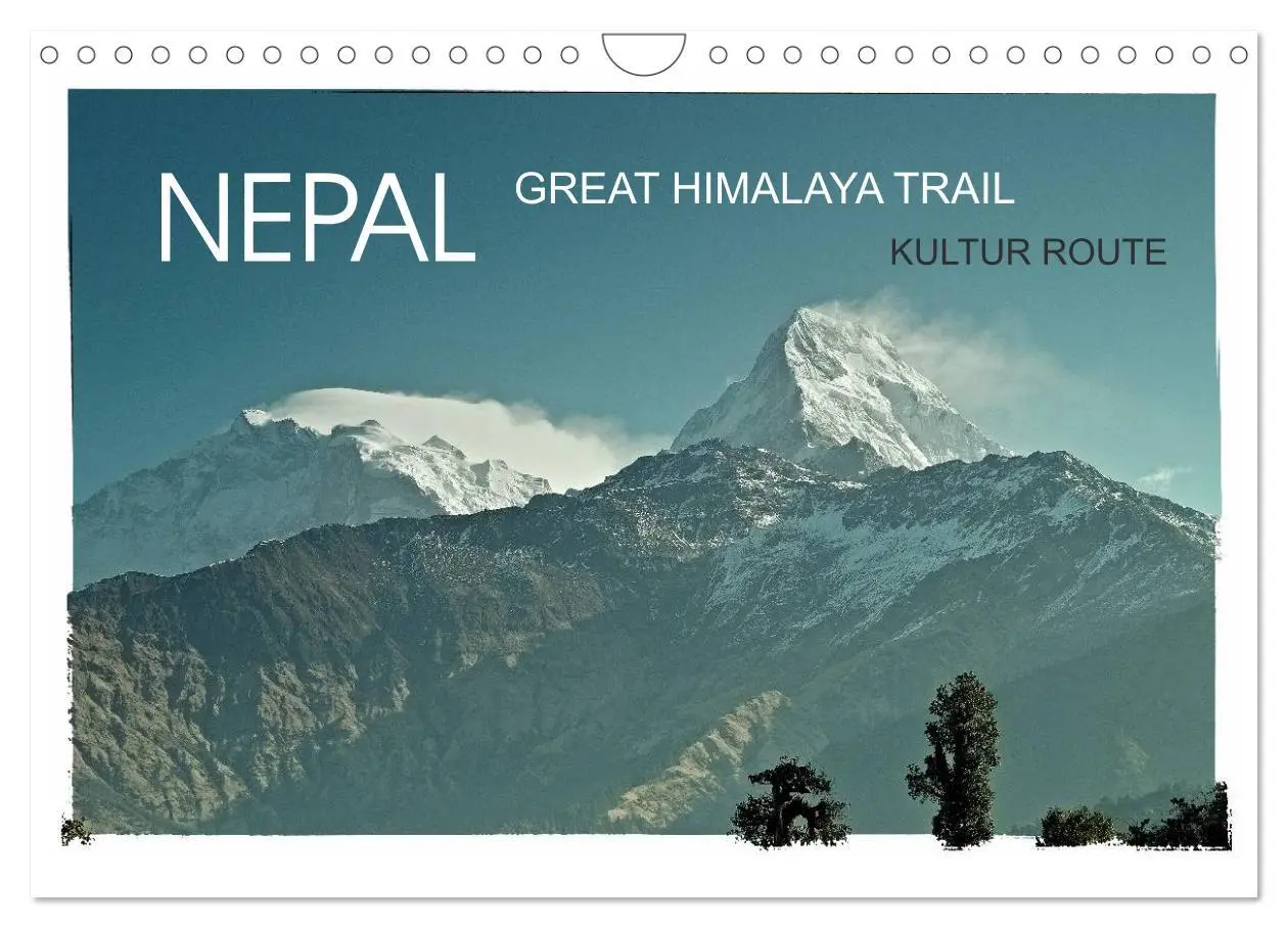 Cover: 9783516017854 | NEPAL GREAT HIMALAYA TRAIL - KULTUR ROUTE (Wandkalender 2026 DIN A4...