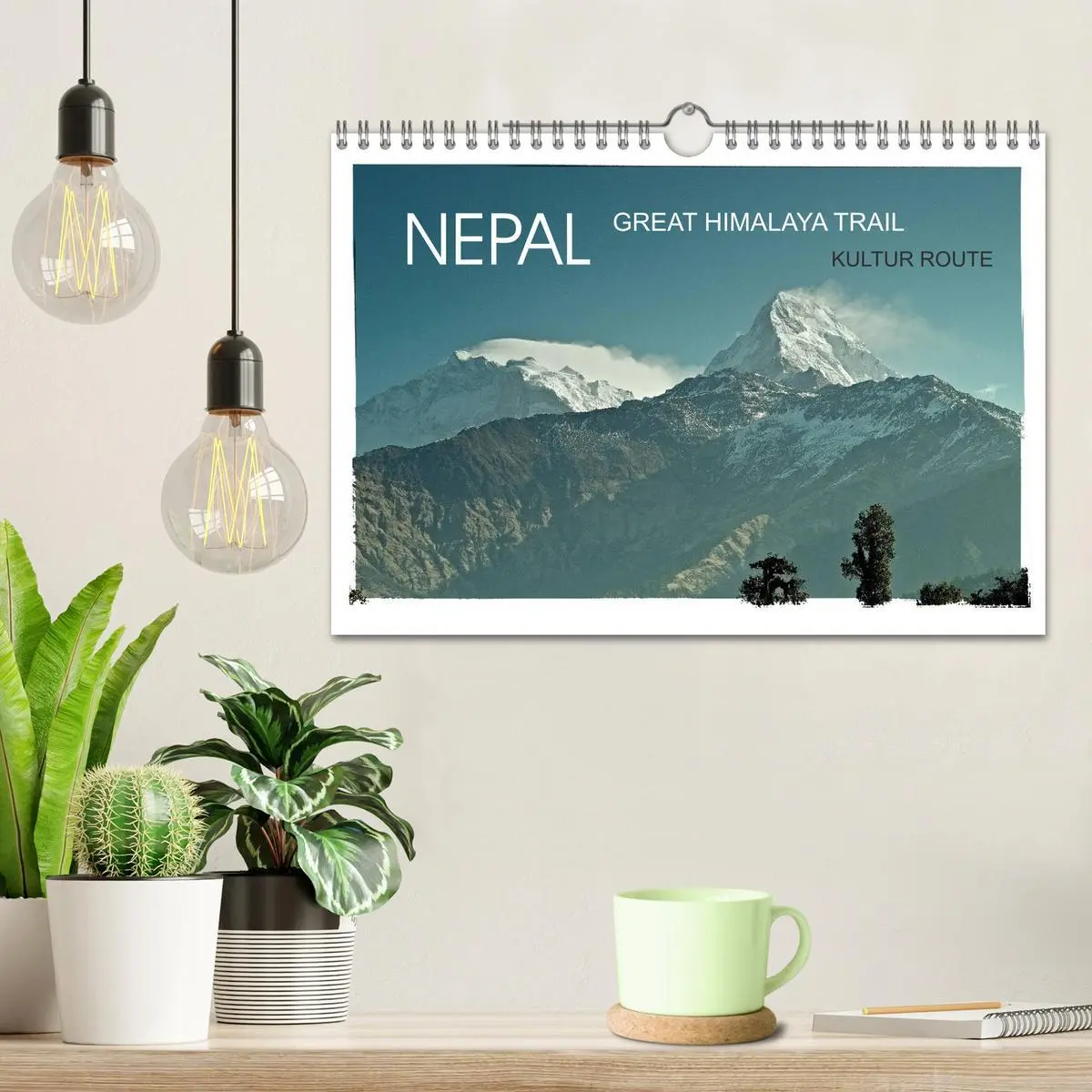 Bild: 9783516017854 | NEPAL GREAT HIMALAYA TRAIL - KULTUR ROUTE (Wandkalender 2026 DIN A4...