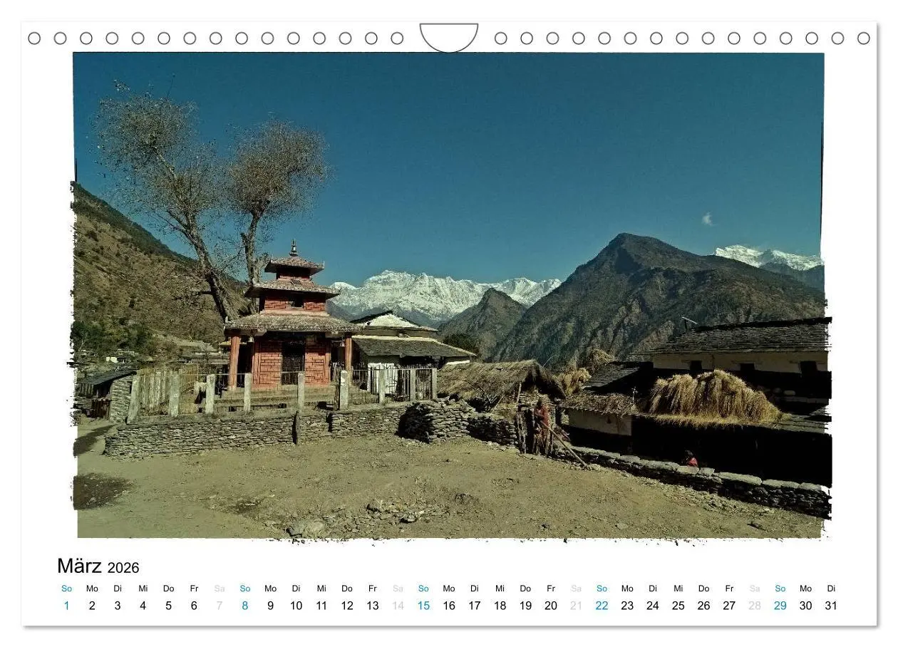 Bild: 9783516017854 | NEPAL GREAT HIMALAYA TRAIL - KULTUR ROUTE (Wandkalender 2026 DIN A4...