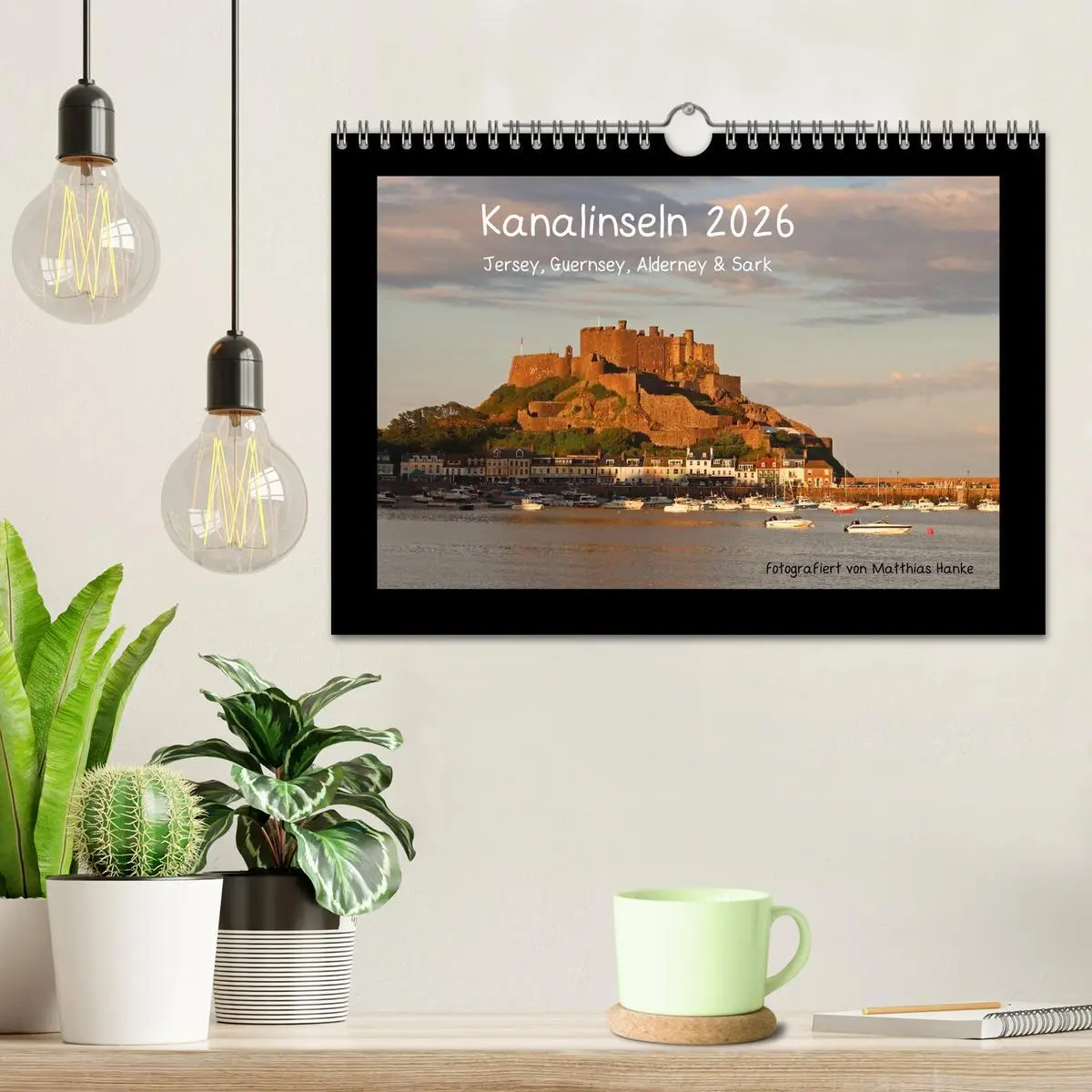 Bild: 9783516187854 | Kanalinseln 2026 (Wandkalender 2026 DIN A4 quer), CALVENDO...