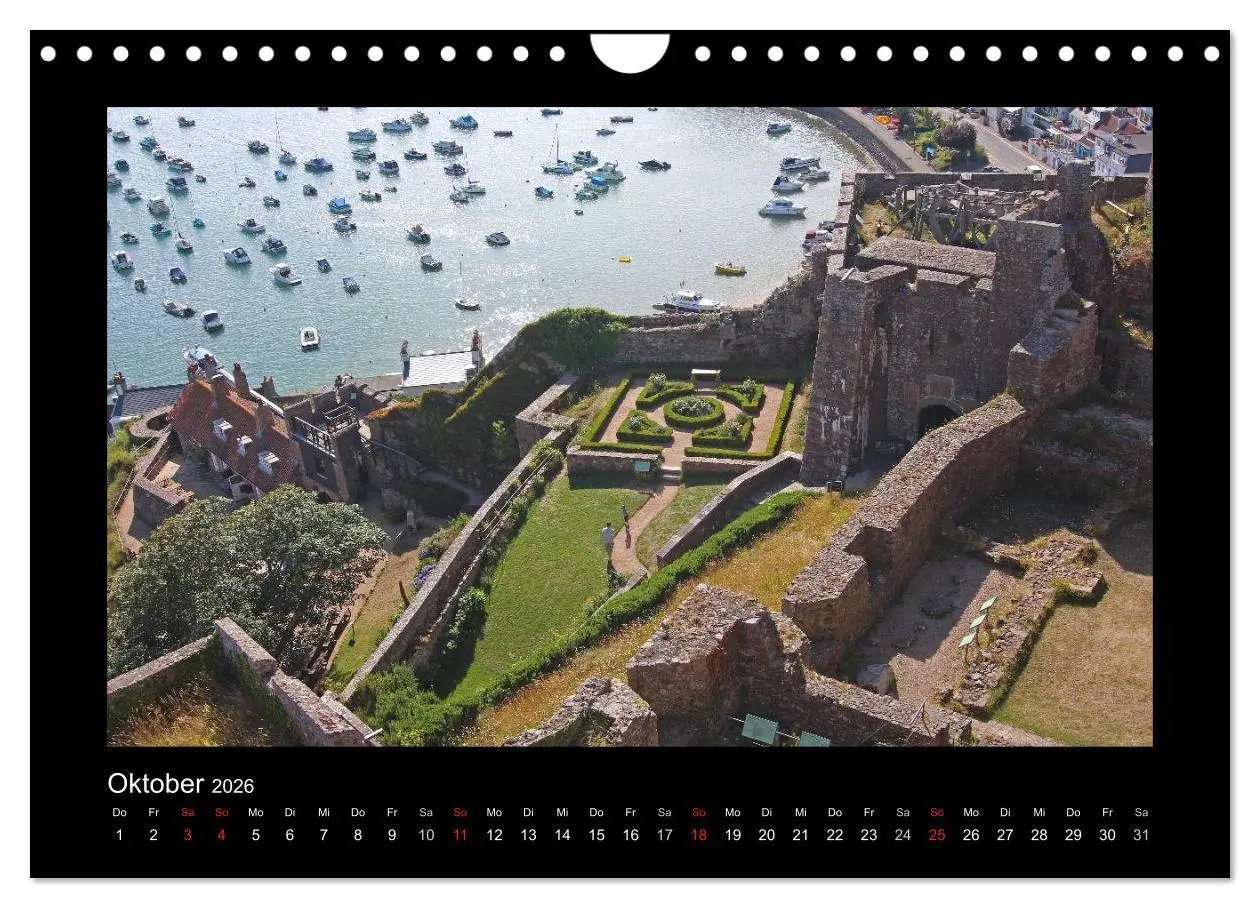 Bild: 9783516187854 | Kanalinseln 2026 (Wandkalender 2026 DIN A4 quer), CALVENDO...