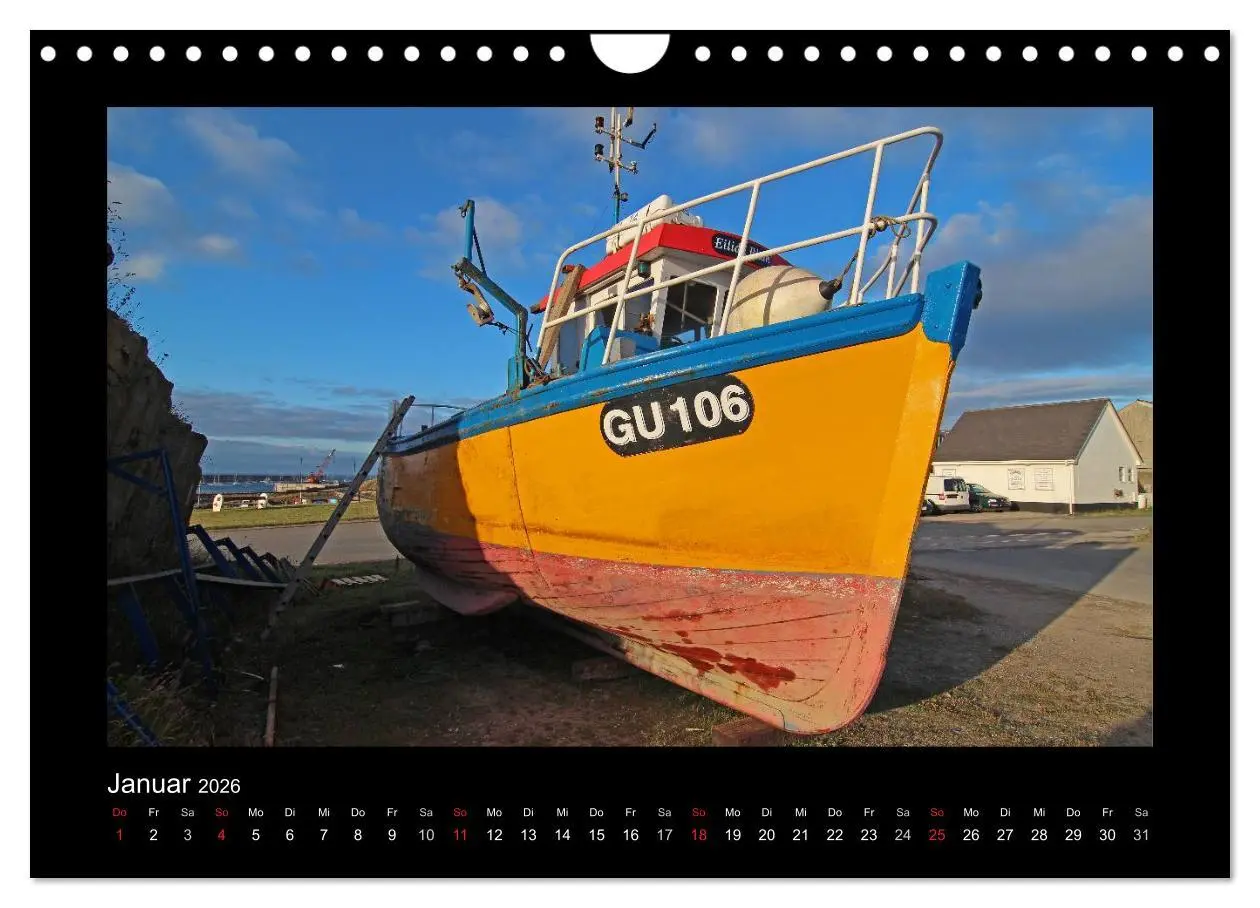 Bild: 9783516187854 | Kanalinseln 2026 (Wandkalender 2026 DIN A4 quer), CALVENDO...