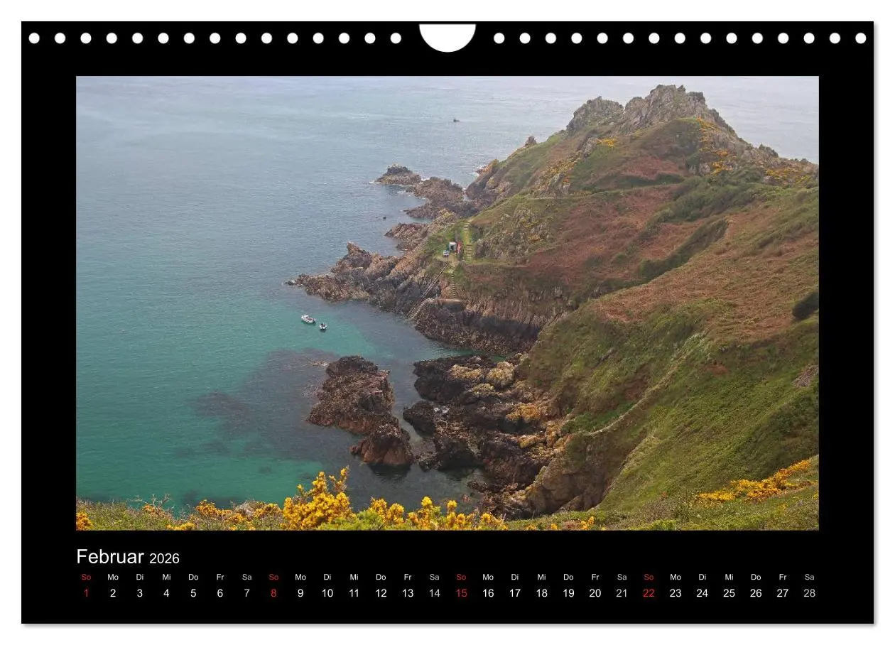 Bild: 9783516187854 | Kanalinseln 2026 (Wandkalender 2026 DIN A4 quer), CALVENDO...
