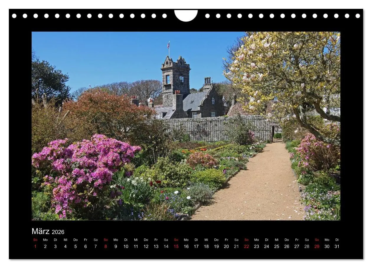 Bild: 9783516187854 | Kanalinseln 2026 (Wandkalender 2026 DIN A4 quer), CALVENDO...