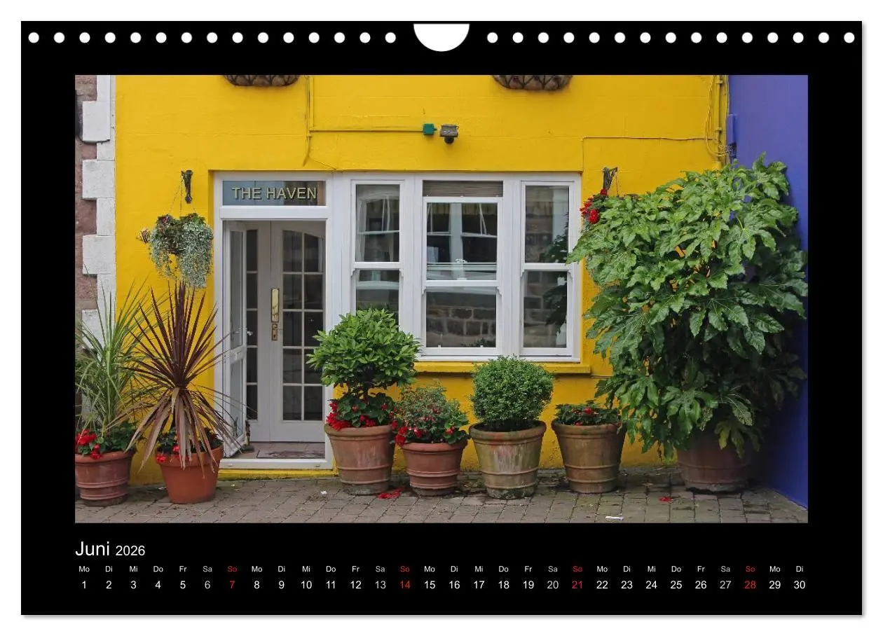 Bild: 9783516187854 | Kanalinseln 2026 (Wandkalender 2026 DIN A4 quer), CALVENDO...