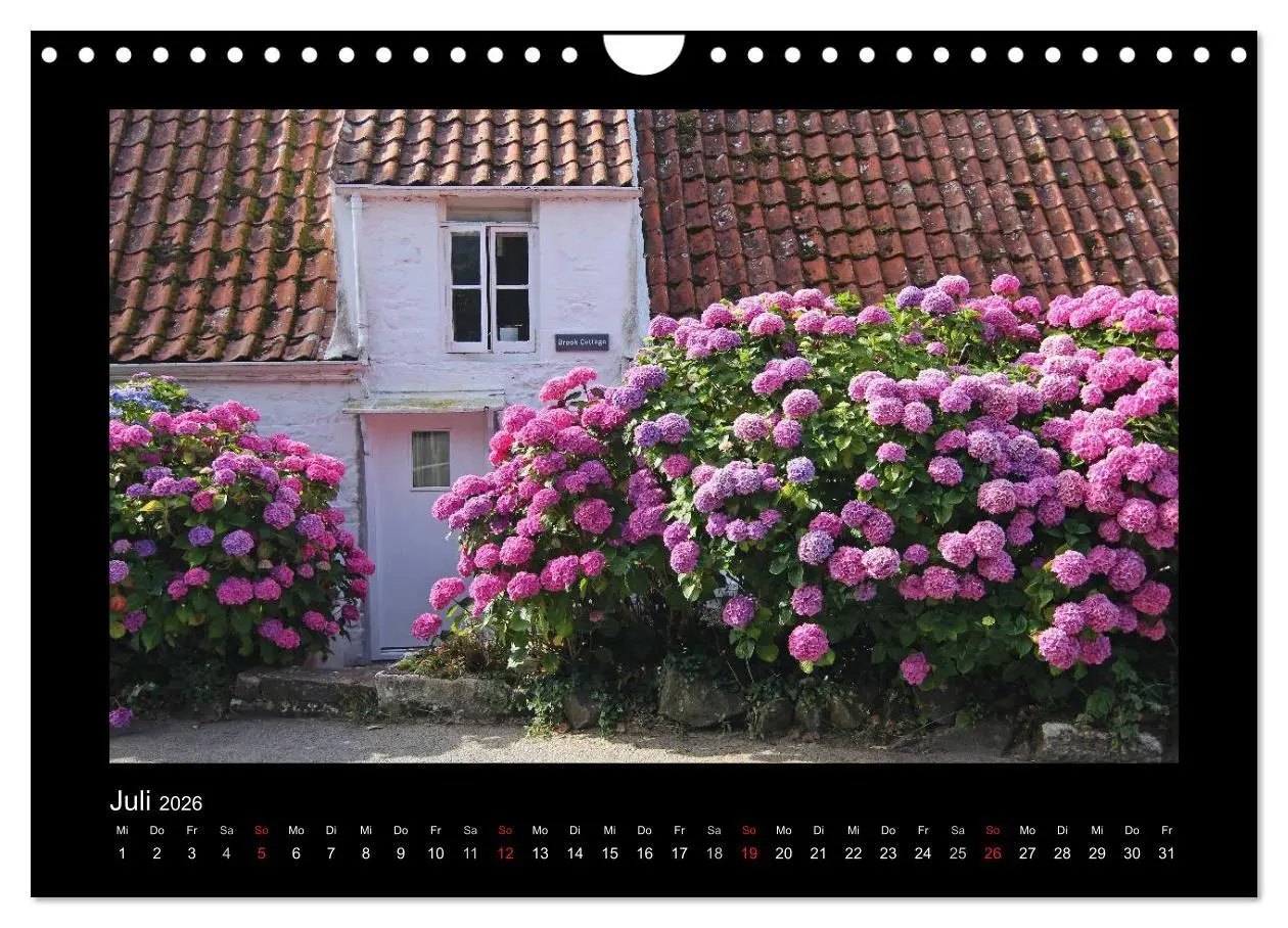 Bild: 9783516187854 | Kanalinseln 2026 (Wandkalender 2026 DIN A4 quer), CALVENDO...