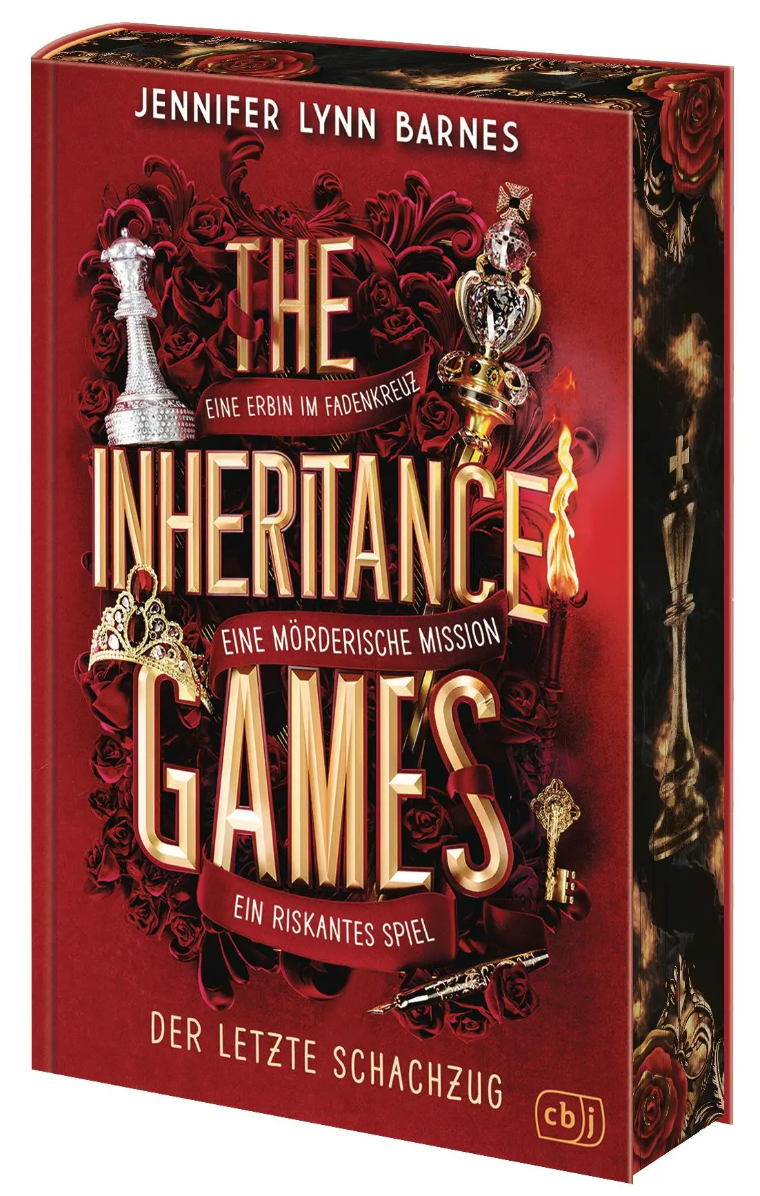 Cover: 9783570167854 | The Inheritance Games - Der letzte Schachzug | Jennifer Lynn Barnes