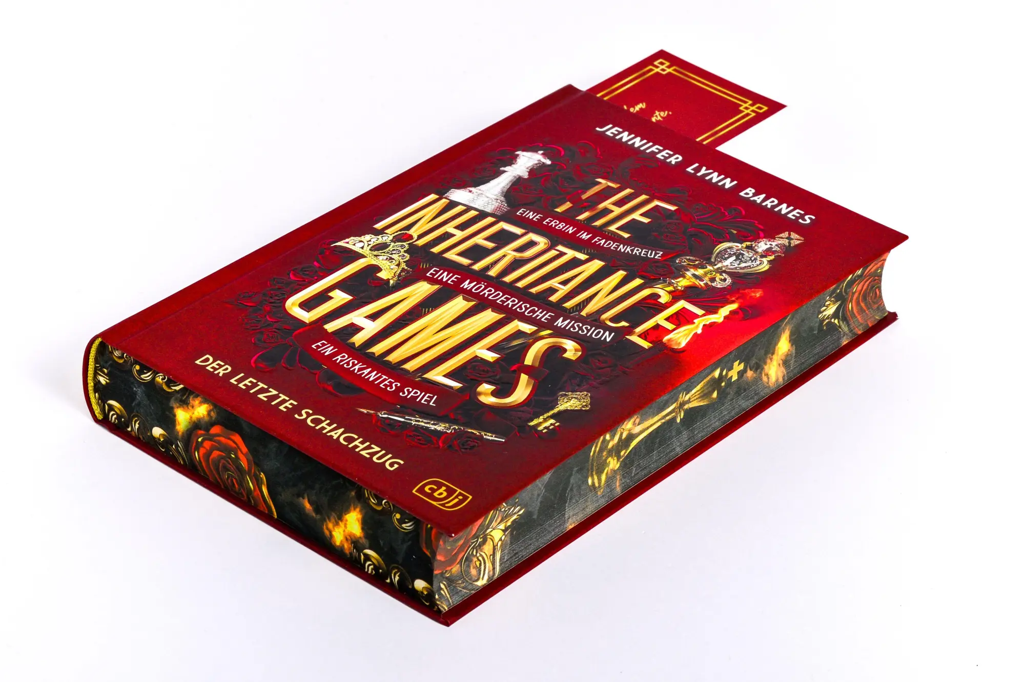 Bild: 9783570167854 | The Inheritance Games - Der letzte Schachzug | Jennifer Lynn Barnes