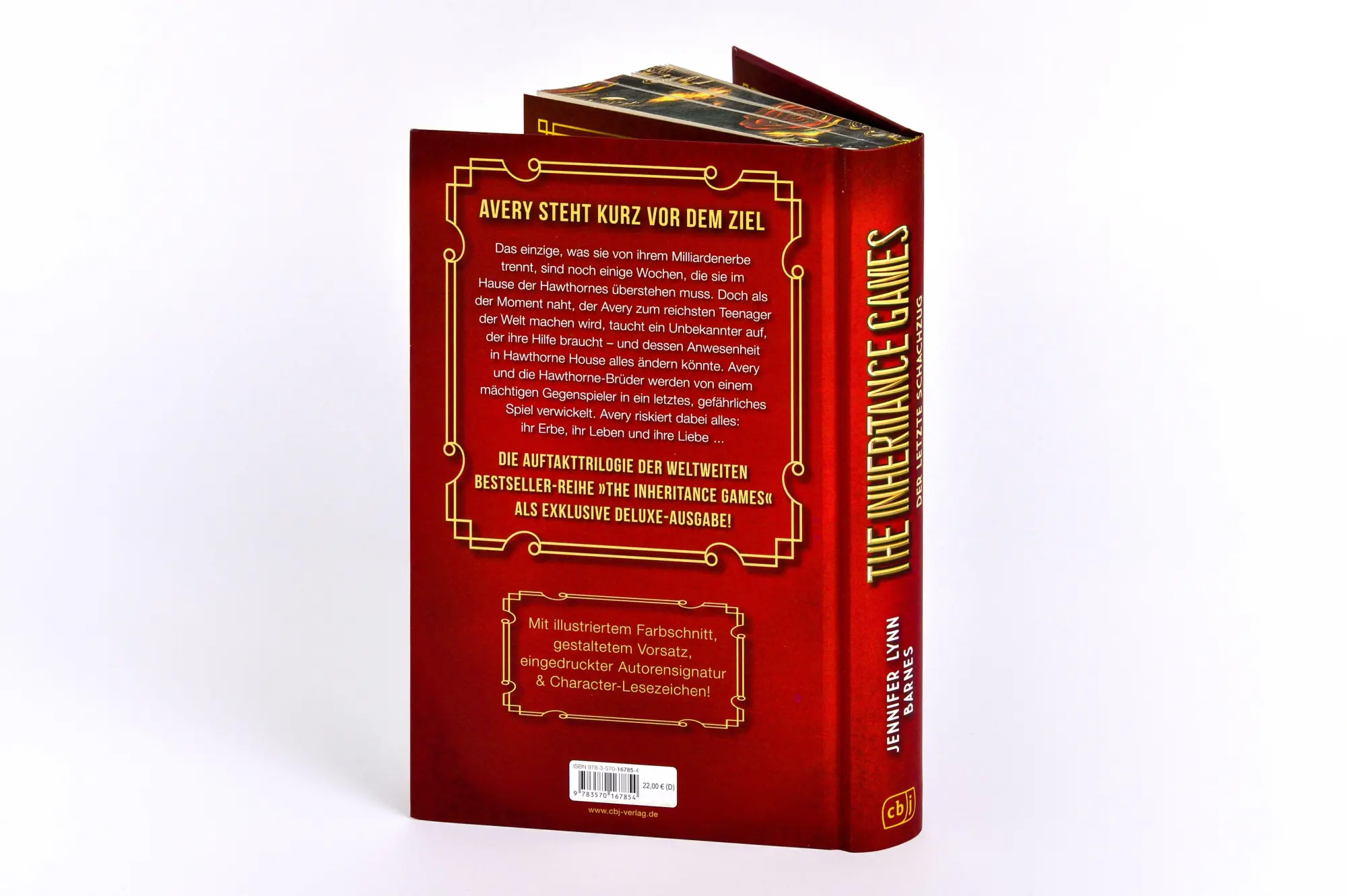 Bild: 9783570167854 | The Inheritance Games - Der letzte Schachzug | Jennifer Lynn Barnes