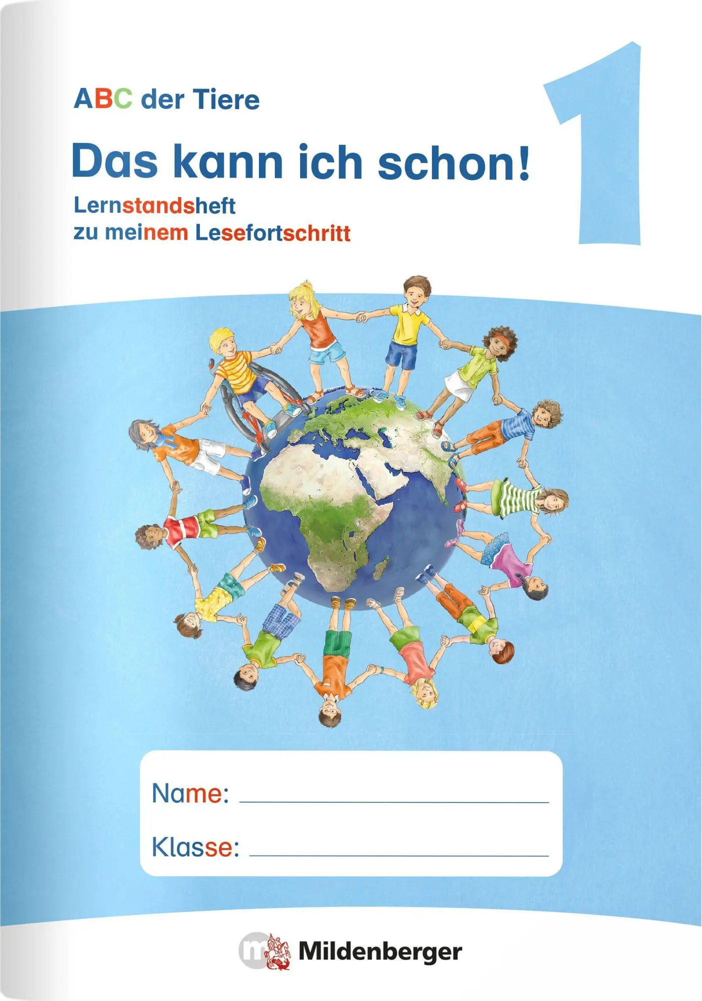 Cover: 9783619147854 | ABC der Tiere 1 Neubearbeitung - Das kann ich schon!, VPE 10 | Deutsch