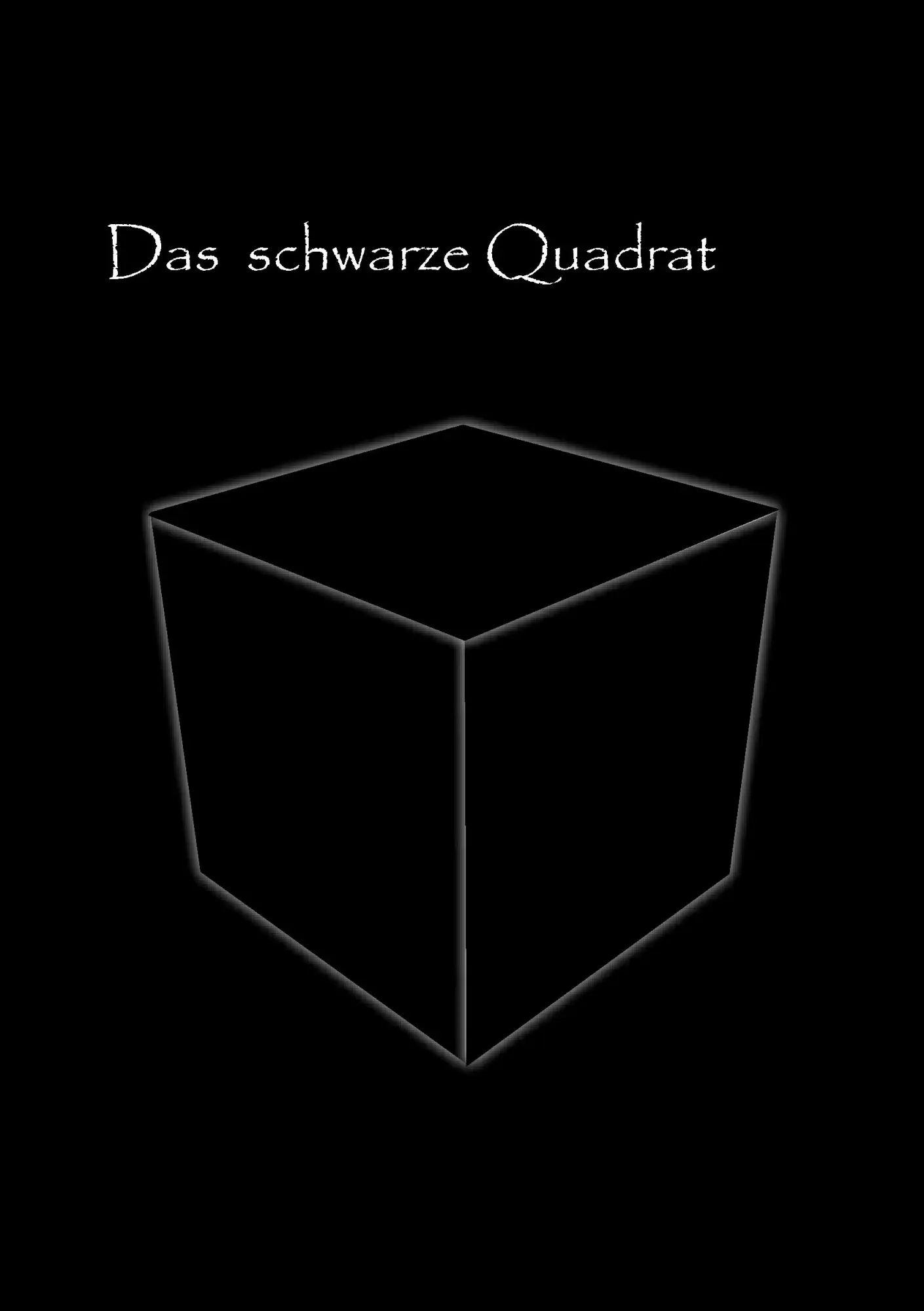 Cover: 9783734747854 | Das schwarze Quadrat | Christine Stutz | Taschenbuch | 572 S. | 2019