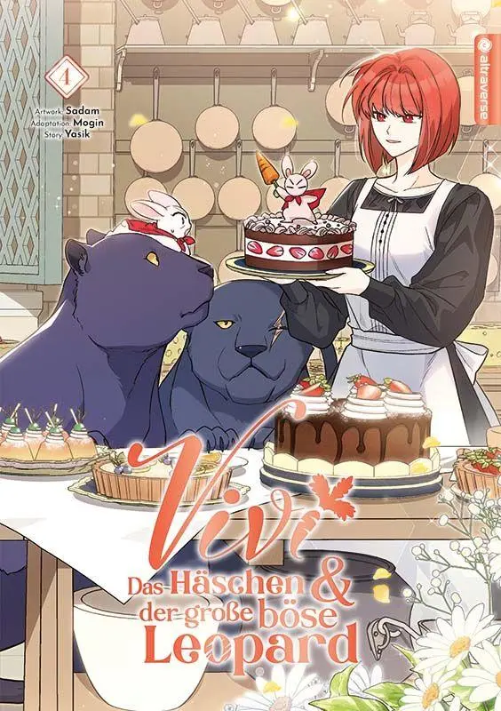 Cover: 9783753937854 | Vivi - Das Häschen &amp; der große böse Leopard 04 | Atri (u. a.) | Buch